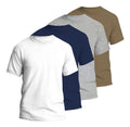Men's Classic Crew Neck T-Shirt 4-Pack