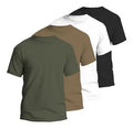 Men's Essential Crew Neck T-Shirt 4-Pack